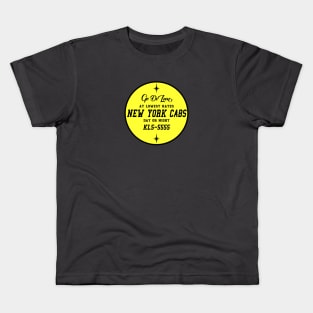 New York Cabs Kids T-Shirt